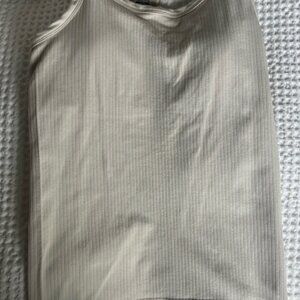 Black and Cream Tank Tops